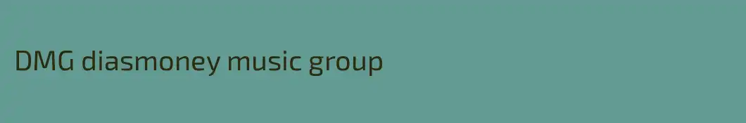 DMG diasmoney music group